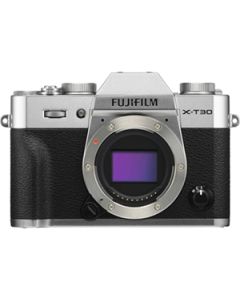 Fujifilm X-T30 Digital Compact System Camera Body - Silver