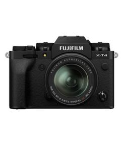 Fujifilm X-T4 Digital Mirrorless Camera with 18-55mm XF Lens - Black