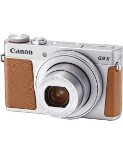 Canon PowerShot G9 X Mark II Digital Camera - Silver