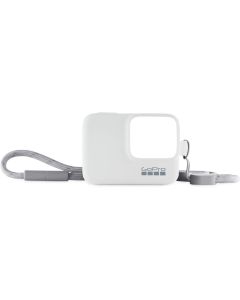 GoPro Sleeve & Lanyard For HERO 7, 6, 5 And HERO 2018 - White