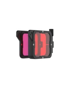 Polar Pro DiveMaster Red & Magenta Filter Kit Hero 5/ Hero 6/ Hero 7 In Super Suit