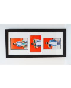 Ultimat Mono Black 6x4 Multi 3 - Design A (3x) 6x4