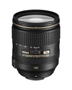 Nikon AF-S 24-120mm f4G ED VR NIKKOR FX Lens