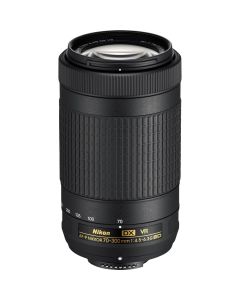 Nikon AF-P 70-300mm f4.5-6.3G ED VR NIKKOR DX Lens