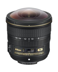 Nikon 8-15mm f3.5-4.5E ED AF-S Fisheye Nikkor Lens