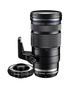 Olympus 40-150mm f2.8 M.Zuiko PRO Digital ED Lens with 1.4x MC-14 Teleconverter