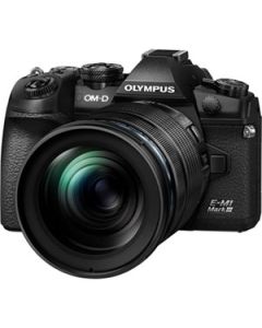 Olympus OM-D E-M1 Mark III Digital Camera with 12-100mm PRO Lens