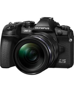Olympus OM-D E-M1 Mark III Digital Camera with 12-40mm PRO Lens