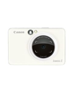 Canon Zoemini S Pocket Instant Camera - Pearl White