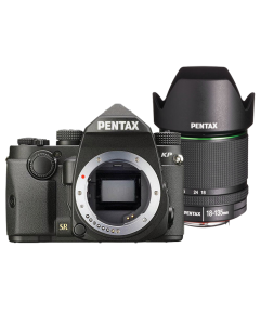 Pentax KP Digital SLR Camera with 18-135mm WR Lens - Black