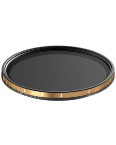 Polar Pro 67mm (2-5 Stop) Variable Neutral Density Filter Peter McKinnon Edition