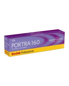 Kodak Portra ISO 160 Professional Colour 36 Exposure 35mm Film - 5 Pack
