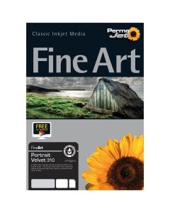 PermaJet Portrait Velvet 310 A4 Photo Paper - 25 Sheets (23813) 
