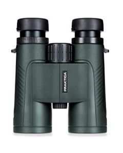 Praktica Odyssey 8x42mm Waterproof Binoculars - Green