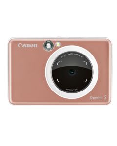 Canon Zoemini S Pocket Instant Camera - Rose Gold
