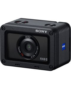 Sony Cybershot DSC-RX0 II Compact Waterproof Shockproof Camera