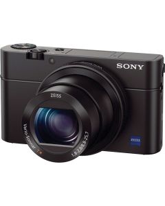 Sony Cyber-Shot RX100 III Digital Camera: Refurbished