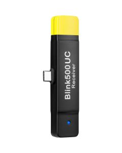 Saramonic Blink 500 RXUC Dual-Channel Digital Wireless Receiver for USB Type-C Devices (2.4 GHz)