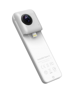 Insta360 Nano S 4K Camera for Smartphone - Silver