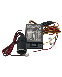 Snooper Smart Power 12/24V Hardwire Control Unit for Dash Cameras