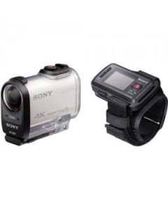 Sony FDR-X1000VR 4K Waterproof Action Video Camera with Live View Remote