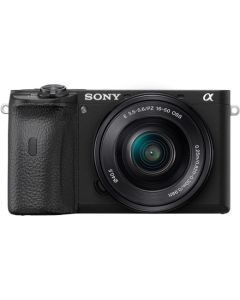 Sony Alpha A6600 Digital Camera with 16-50mm Lens - Black