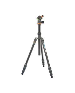 3 Legged Thing PUNKS Travis Aluminium Tripod with Airhed Neo Ballhead - Black (EQ23)