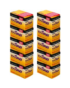 Kodak T-Max 100 Black & White 36exp 35mm Film 10 pack