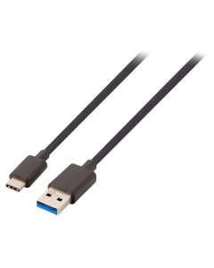 Valueline 1m USB 3.0 A Male to USB Type C