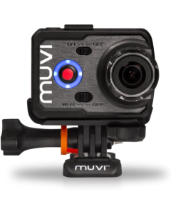 Veho Muvi K-2 Pro 12MP 4K Ultra High Resolution Wi-Fi Action Camera