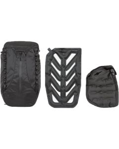 WANDRD VEER 18L Packable Bag with Inflatable Camera Cube - Black