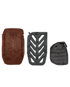 WANDRD VEER 18L Packable Bag with Inflatable Camera Cube - Rust