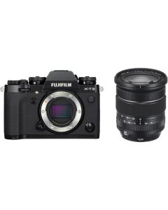 Fujifilm X-T3 Digital Mirrorless Camera with 16-80mm XF Lens - Black