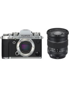 Fujifilm X-T3 Digital Mirrorless Camera with 16-80mm XF Lens - Silver