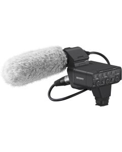 Sony XLR-K3M Dual-Channel Digital XLR Audio Adapter Kit with Shotgun Microphone