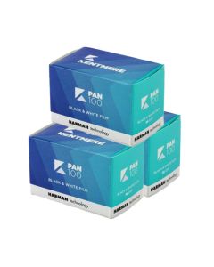 Kentmere Pan ISO 100 Black & White 36 Exposure 35mm Film - 3 Pack
