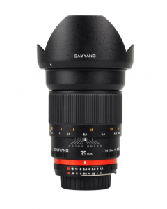 Samyang 35mm F1.4 AS UMC Lens: FOUR THIRDS SLR CA2534