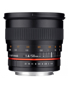 Samyang 50mm f1.4 AS UMC Lens - Sony A Mount