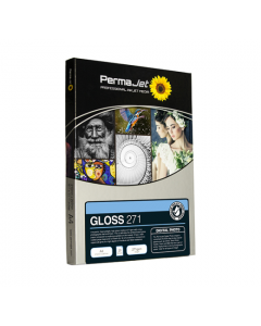 PermaJet Gloss 271 A4 Photo Paper - 25 Sheets (50812)