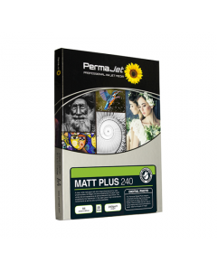 PermaJet Matt Plus 240 A3 Photo Paper - 50 Sheets (51124)