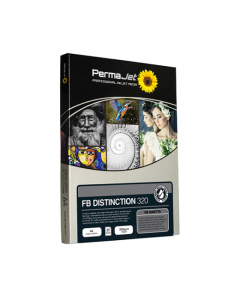 PermaJet FB Distinction 320 A4 Photo Paper - 25 Sheets (64213)