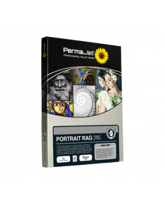 PermaJet Portrait Rag 285 A4 Photo Paper - 25 Sheets (61313)