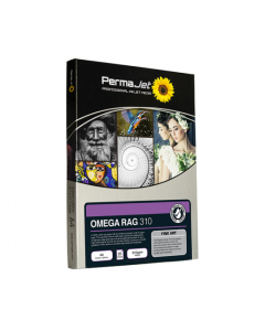 PermaJet Omega Rag 310 A4 Photo Paper - 25 Sheets (21913)