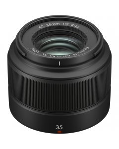 Fujifilm XC 35mm f2 Lens - Black