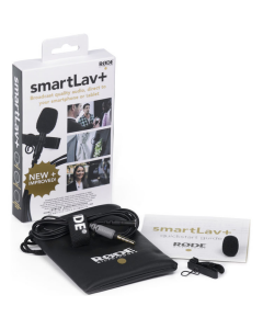 Rode smartLav+ Plus Lavalier Condenser Microphone for Smartphones