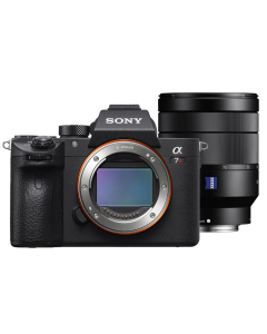 Sony Alpha A7R III Full Frame Digital Camera & 24-70mm f4 OSS Lens