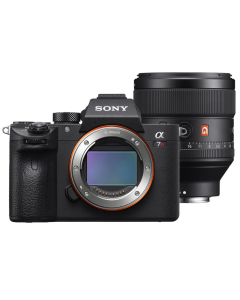 Sony Alpha A7R III Full Frame Digital Camera & 85mm f1.4 G Master Lens