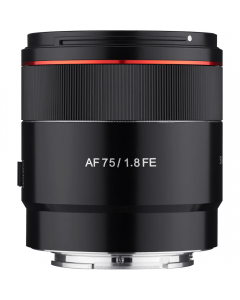 Samyang AF 75mm f1.8 Autofocus Lens - Sony FE Mount