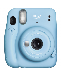 Fujifilm Instax Mini 11 Instant Film Camera - Sky Blue