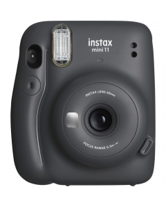 Fujifilm Instax Mini 11 Instant Film Camera - Charcoal Grey